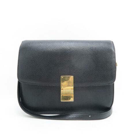 celine-classic-box-medium-black-calfskin-leather-shoulder-bag-0-0-960-960