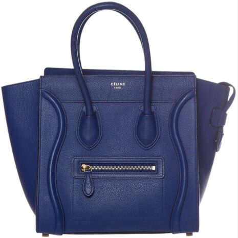 celine-luggage-micro-blue-leather-tote-0-1-960-960