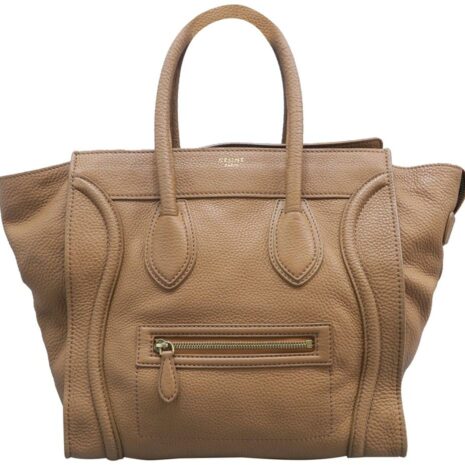 celine-luggage-mini-brown-calfskin-leather-tote-0-1-960-960