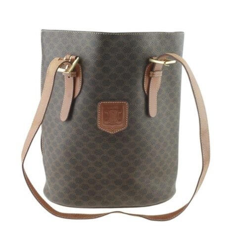 celine-macadam-bucket-164657-brown-coated-canvas-tote-0-0-960-960