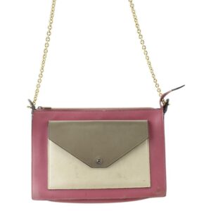 Céline Pocket Multi-color Leather Cross Body Bag