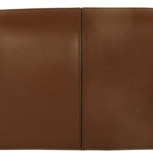 Céline Tri-Fold Brown Calfskin Leather Clutch