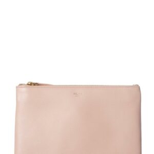 Céline Trio Small Pink Leather Cross Body Bag
