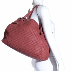 Bottega Veneta Salmon Handbag