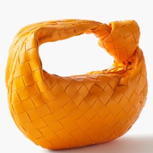 BOTTEGA VENETA Jodie mini Intrecciato-leather bag