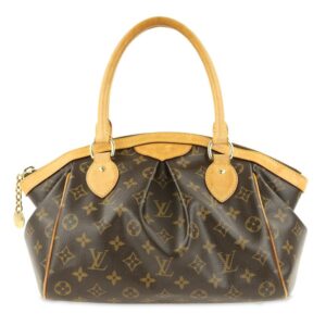 Louis Vuitton Tivoli Pm Monogram Brown Canvas Satchel